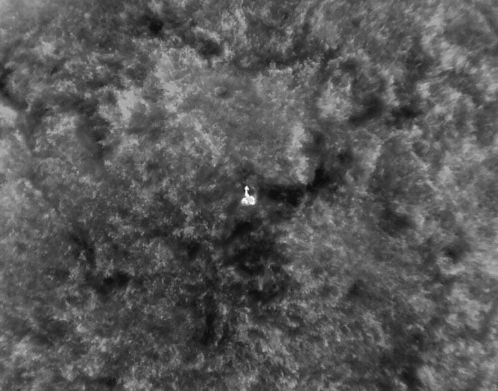 Drohne Wärmebildkamera