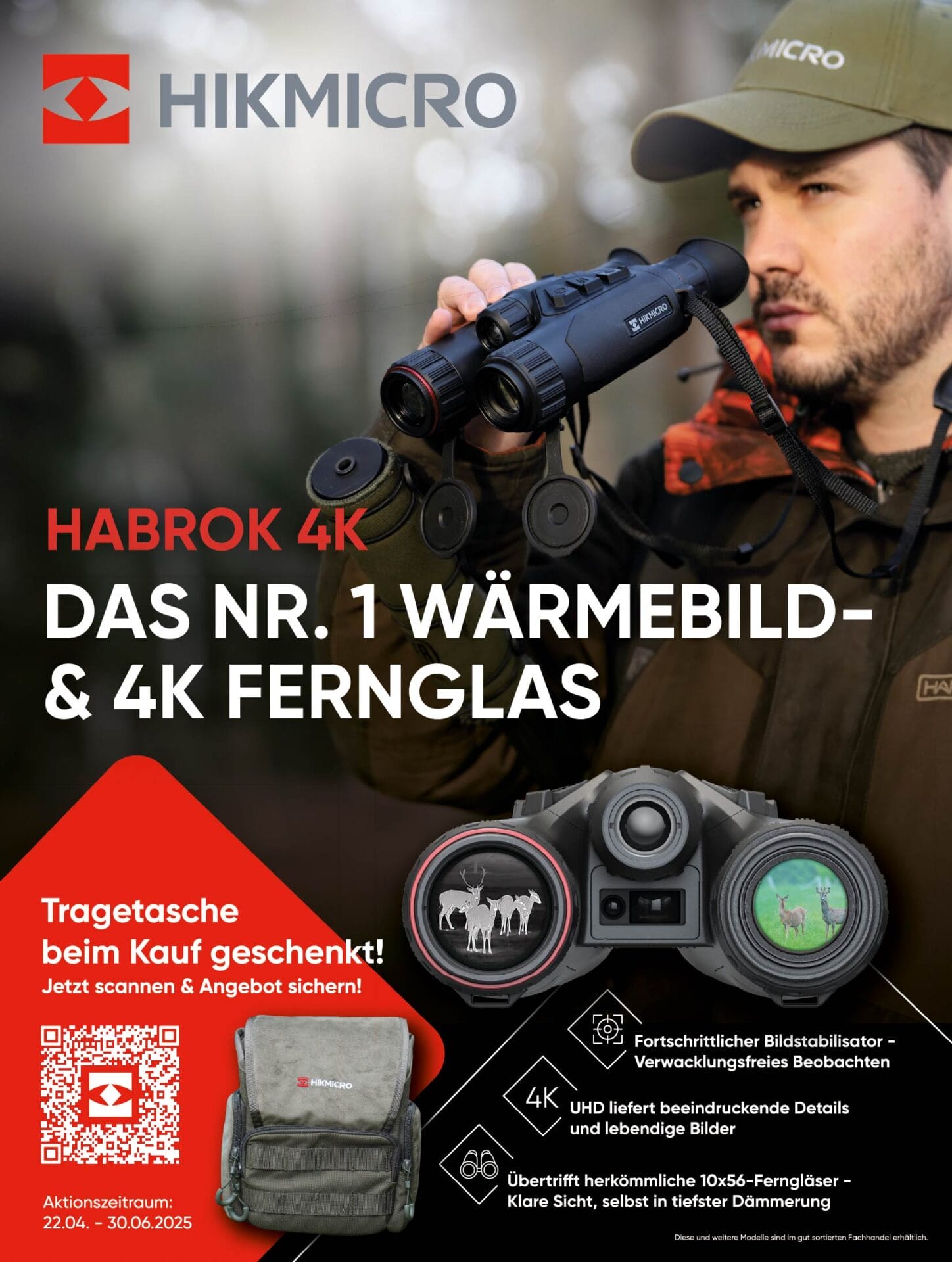 HIKmicro Habrok 4K Aktion 2025