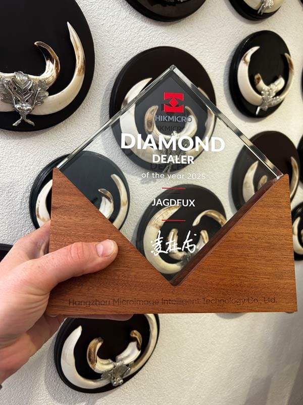 Jagdfux: HIKmicro Diamond Händler Auszeichnung