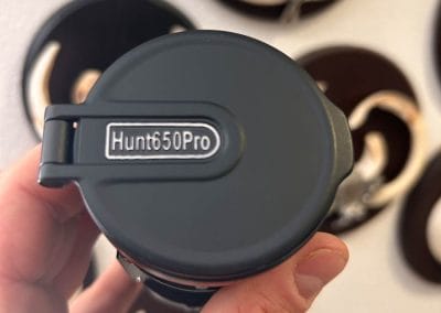 ThermTec Hunt650Pro - Ein weiterer Vorteil: Perfekter Deckel, einfach und lautlos zu öffnen