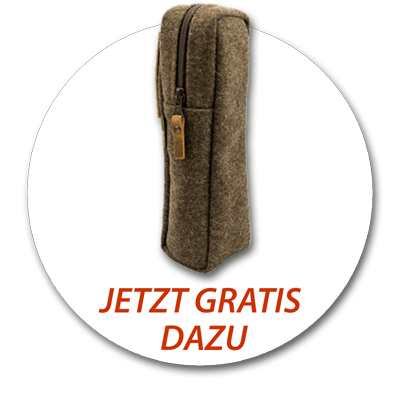 Gratis dazu: Tasche Optikus