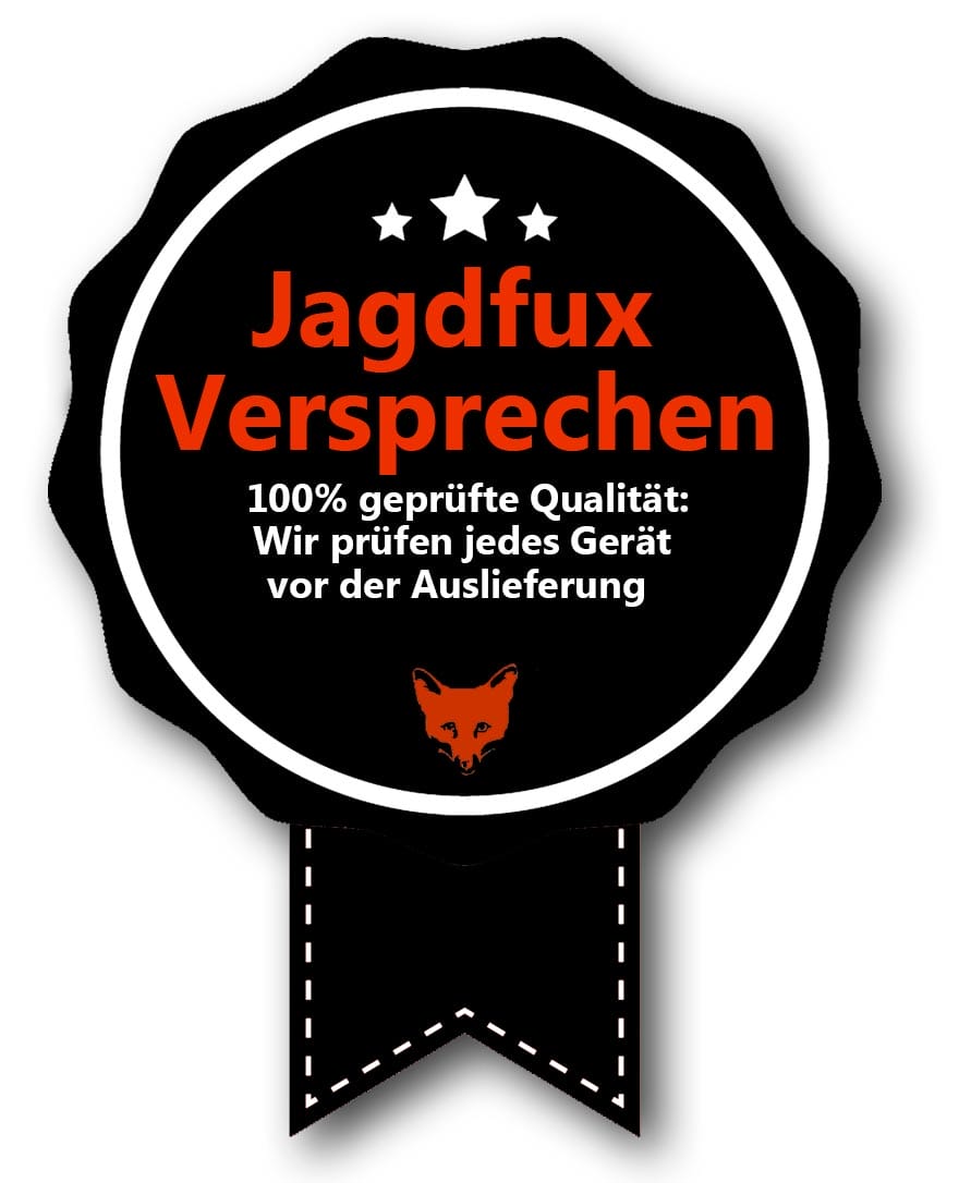 Jagdfux-Versprechen Qualitaet