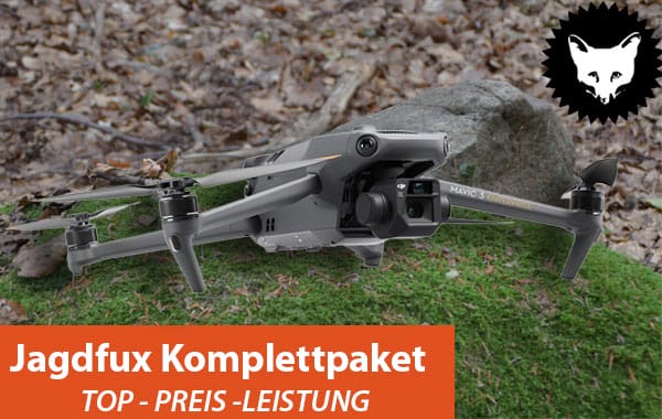 DJI Mavic 3T - Drohne mit Wärmebildkamera