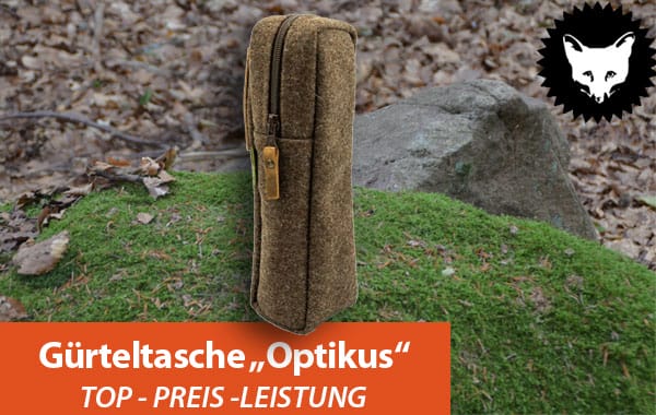 Jagdfux Gürteltasche „Optikus“