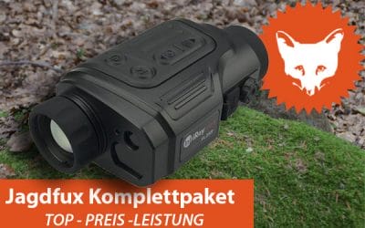 Testbericht Liemke Keiler 25 LRF – eine Wärmebildkamera für die Jagd mit Entfernungsmesser!